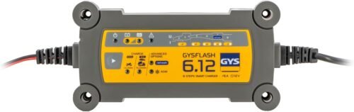 Chargeur de batterie 12V intelligent GYSFLASH 6.12 6A IP65