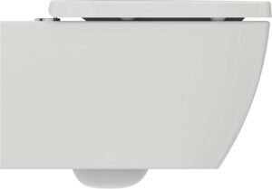 WC suspendu Ideal Standard i.life B sans bride 3,9-6 L Blanc