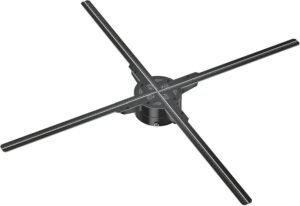 Projecteur hologramme 3D ventilateur LED HD pour logo