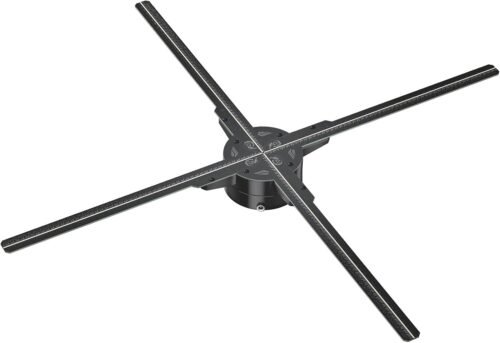 Projecteur hologramme 3D ventilateur LED HD pour logo