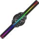 Projecteur hologramme 3D ventilateur 14cm 128LED 10W