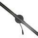 Ventilateur holographique 3D 16,5" 224 LED - pub en magasin