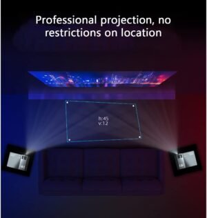 51DD1urTFvL._AC_SL1200_.jpg Projecteur 1080P Full HD LED LCD 138'' Home Cinéma HDMI USB