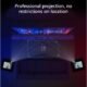 51DD1urTFvL._AC_SL1200_.jpg Projecteur 1080P Full HD LED LCD 138'' Home Cinéma HDMI USB