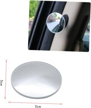 Miroir voiture MAGICLULU convexe adhésif pour angle mort