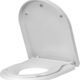 Abattant WC WOLTU Soft-close S Abattant WC WOLTU Soft-close Siège enfant magnétique blanc