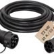 Câble de recharge Type 2 32A 22 kW 7,5 m Logilink certifié