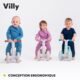Draisienne bébé Lionelo Villy 4 roues beige jusqu'à 30 kg