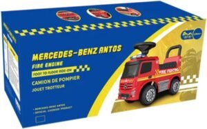 Trotteur Turbo Challenge Mercedes Antos Pompier