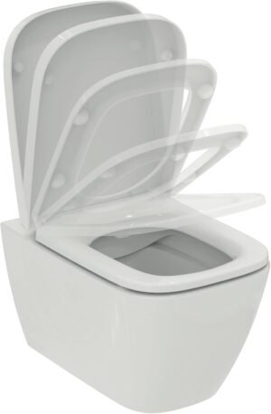 WC suspendu Ideal Standard i.life B sans bride 3,9-6 L Blanc