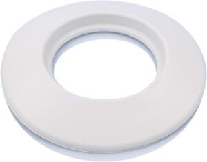 Rosace murale EPDM 100 mm TYGERIX, flexible & résistante