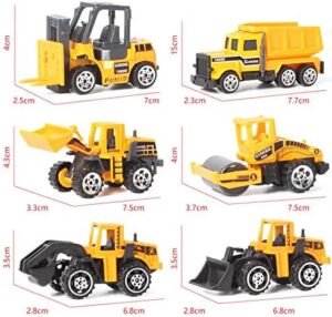 Camion jouet enfant 1-6 ans jaune Cadeau anniversaire