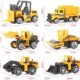 Camion jouet enfant 1-6 ans jaune Cadeau anniversaire