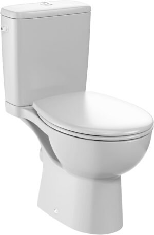 WC au sol sans bride Jacob Delafon - Abattant soft-close