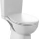 WC au sol sans bride Jacob Delafon - Abattant soft-close
