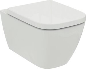 WC suspendu Ideal Standard i.life B sans bride 3,9-6 L Blanc