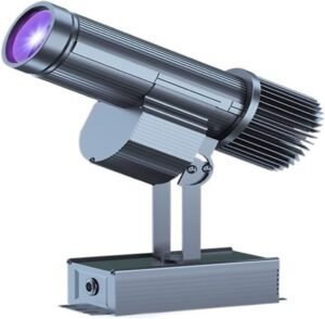 Projecteur GOBO LED logo personnalisé 35W rotatif extérieur