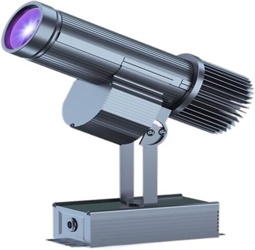 Projecteur GOBO LED logo personnalisé 35W rotatif extérieur