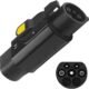 Adaptateur Type 2 vers Type 1 pour véhicule électrique avec clip