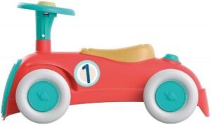 Porteur vintage Baby Clementoni - Ma 1ère voiture 12-36 mois