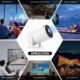 Vidéoprojecteur portable WiFi 6 Android TV BT5.2 HDMI USB