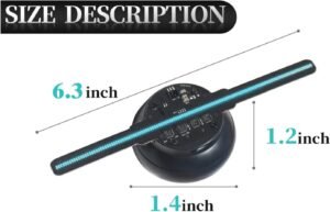 Ventilateur holographique 3D projecteur 6,3 pouces (16 cm)