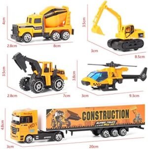 Camion jouet enfant 1-6 ans jaune Cadeau anniversaire