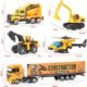 Camion jouet enfant 1-6 ans jaune Cadeau anniversaire