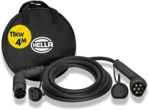 Câble de charge Type 2 11 kW Hella pour voitures 8KE 358 255-011