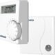 Thermostat programmable sans fil pour chaudière contact sec