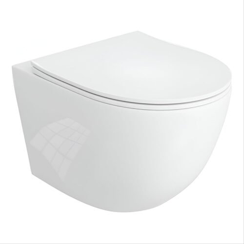 WC suspendu LAVITA Sinto sans WC suspendu LAVITA Sinto sans rebord, abaissement automatique