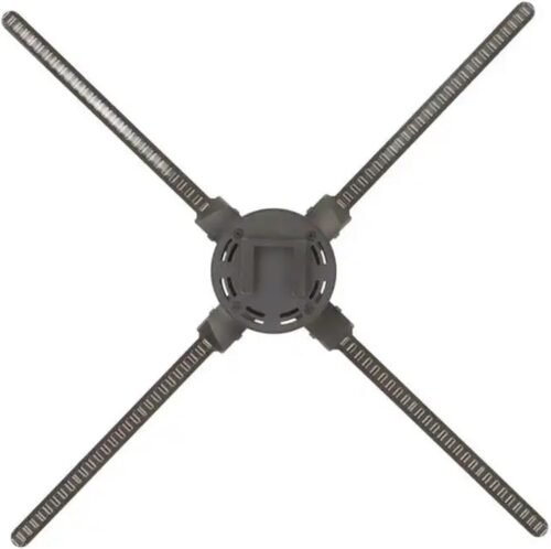 Projecteur hologramme 3D 720 LED 4 feuilles réglable