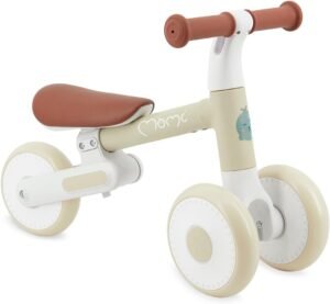 Draisienne Momi pliable 1-3 ans, selle réglable, 2 kg
