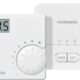 Thermostat sans fil TH610RS avec récepteur, à piles