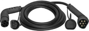 Câble de charge Type 2 11 kW Hella pour voitures 8KE 358 255-011