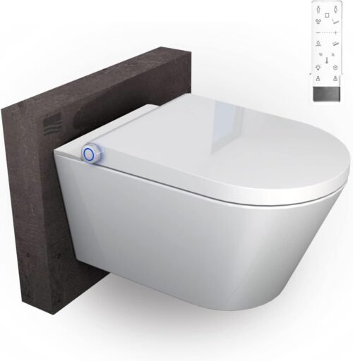 WC japonais suspendu lavant BE WC japonais suspendu lavant BERNSTEIN – télécommande