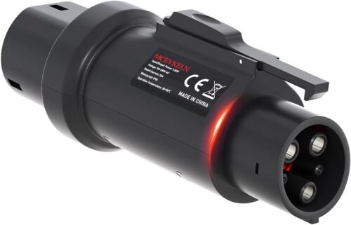 Adaptateur Type2 vers Type1 16/32A SAE J1772 pour autos US