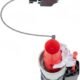 Mécanisme chasse d'eau Wirquin câble rouge/blanc WC suspendu