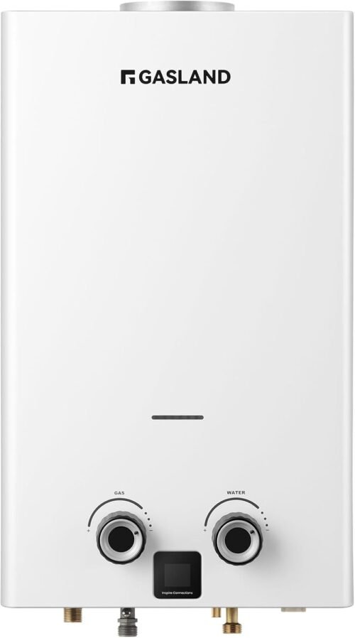 Chauffe-eau à gaz instantané GASLAND 10L – Butane/Propane