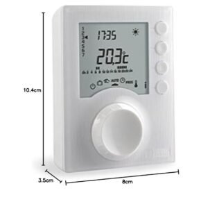 51asKUR1KL.jpg Thermostat filaire programmable Delta Dore Tybox 1117