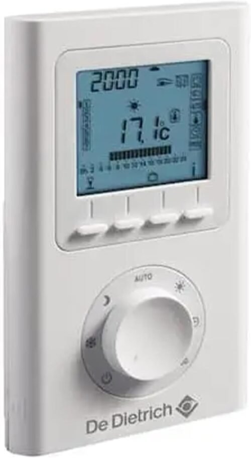 Thermostat d'ambiance filaire programmable De Dietrich