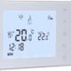 Thermostat chaudière gaz Beok programmable 2 fils à piles