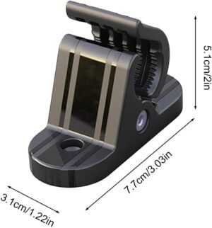 Support chargeur voiture électrique lot 2 muraux anti-chute