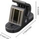 Support chargeur voiture électrique lot 2 muraux anti-chute