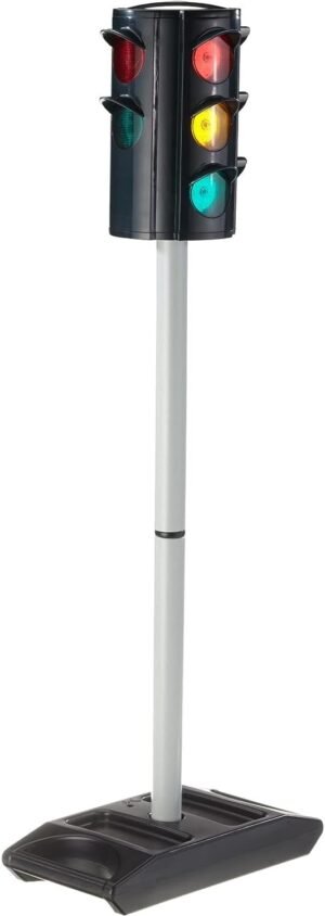 Véhicule radiocommandé Big rouge avec feu électrique