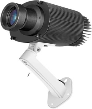 Projecteur GOBO LED logo personnalisé 50W rotatif extérieur