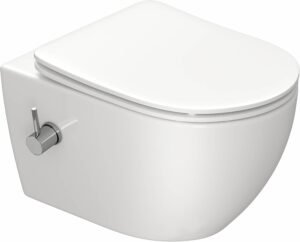 WC de douche suspendu fonction bidet 53 x 36 x 35 cm