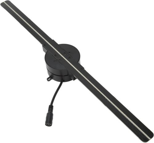 Ventilateur holographique 3D 1 Ventilateur holographique 3D 16,5" 224 LED - pub en magasin