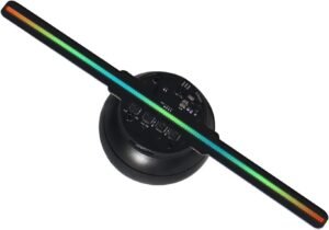 Ventilateur holographique 3D projecteur 6,3 pouces (16 cm)