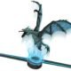 Projecteur hologramme 3D HD pour publicité magasins & bars